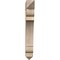 Ekena Millwork Olympic Arts & Crafts Rough Sawn Bracket, Douglas Fir, 6"W x 34"D x 46"H BKT06X34X46OLY03RDF - alternate 3
